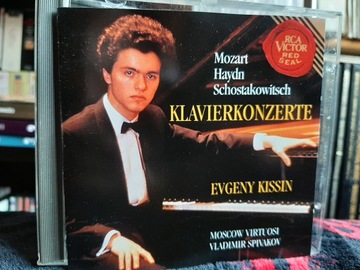 Shostakovich Haydn Mozart Piano Concerto Kissin 