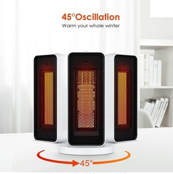 Termowentylator, grzejnik obrotowy Space Heater