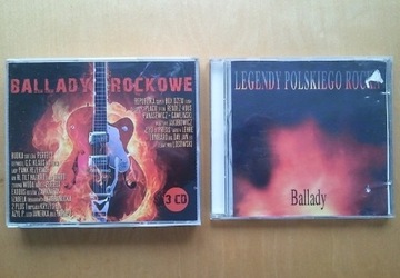 Ballady Rockowe 3xCD + gratis 1xCD legendy