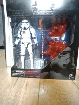 X78 HASBRO STAR WARS STORMTROOPERS w/BLAST ACCESOR