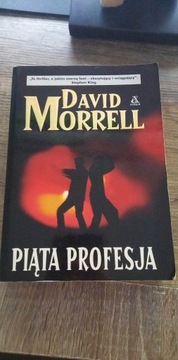 Książka Piąta Profesja - Morrell David