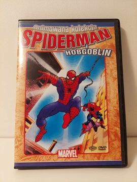 Spiderman i Hobgoblin animowana kolekcja dvd film