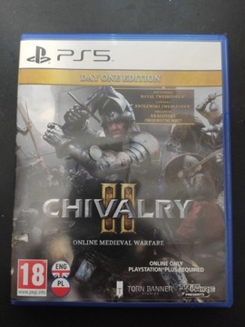 CHIVALRY 2 NA PS5  !!!!!!!!