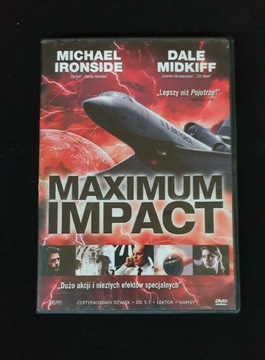 MAXIMUM IMPACT (2003) MICHAEL IRONSIDE FILM DVD 