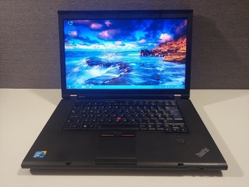 Lenovo T510 15" HD i3-M370 SSD 240GB 4GB