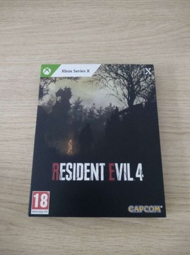 Gra Resident Evil 4 Xbox X Steelbook Editon