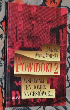 Marek Nowakowski - Powidoki 2 (domek na Gęsiówce)