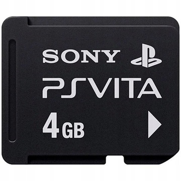 Oryginalna Karta pamieci PSVITA 4GB PS Vita