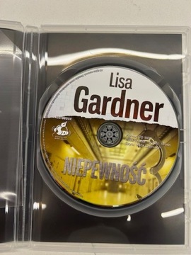 Niepewność - Lisa Gardner - audiobook CD