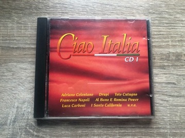 Ciao Italia włoskie przeboje płyta CD