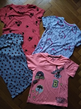 Bluzki 4szt Disney/Primark rozm 34/36