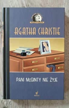 Agatha Christie Pani McGinty nie żyje tom 40
