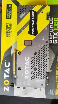 ZOTAC GTX 1080 EXTREME AMP