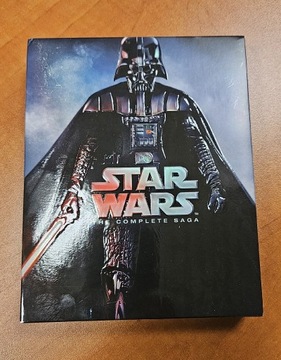 Kolekcja Gwiezdne Wojny Star Wars I-VI, blu-ray