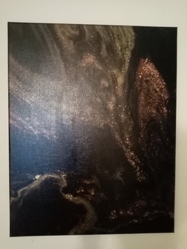 Obraz z kolekcji złotej 40x 50 cm