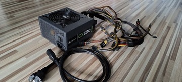 Zasilacz Corsair CX500 500W 80 PLUS Bronze