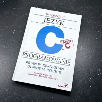 Język ANSI C BRAIN W. KERNIGHAN