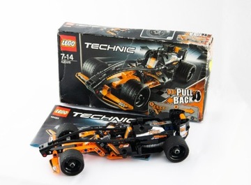 Lego technic 42026 zestaw 100% stan klocków BDB