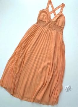 ASOS plisowana sukienka midi  40