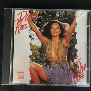 DIANA ROSS - THE BOSS, CD