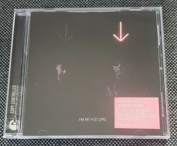 Pet Shop Boys I'm With Stupid CD Maxi Single