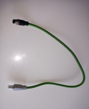 Kabel magistrali Profinet 0,5 m M12 RJ45