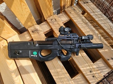 Replika airsoft SSR90 P90 Novritsch ZESTAW 