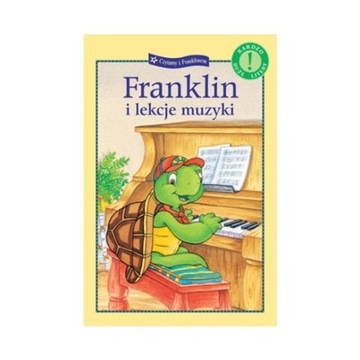 Franklin i lekcje muzyki nowa książka