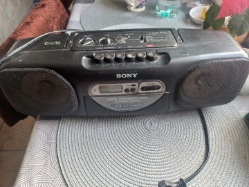 Radio  magnetofon Sony