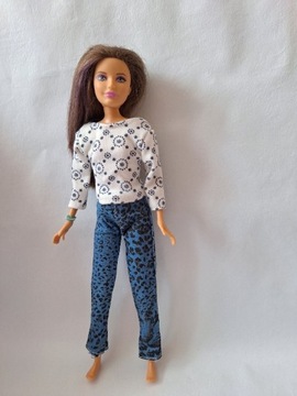 Komplet, ubranka dla lali ok 30 cm barbie skipper 