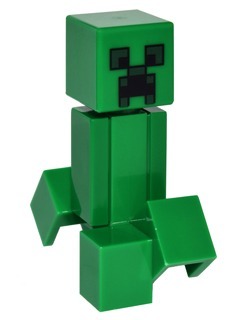LEGO Creeper min012 NOWY Minecraft minifig