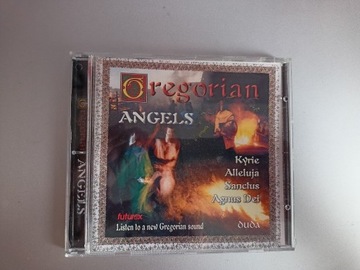 Gregorian Angels CD