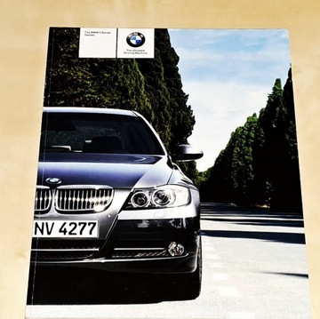 BMW 3 Series Saloon (E90) 2007