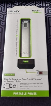 Powerbank PNY PowerPack 2600