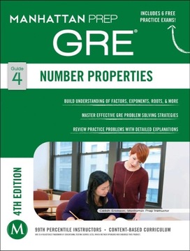 Ang. Testy GRE Manhattan Prep Guide 4 Numbers 