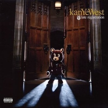 Kanye West - Late Registration 2 LP 2005 r. Winyl