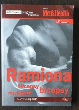 Ramiona tricepsy bicepsy rozciąganie Men'sHealth