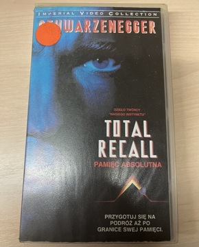 Pamięć Absolutna VHS Total Recall Imperial