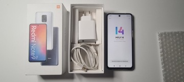 Xiaomi Redmi Note 9 Pro 6/128GB Glacier White