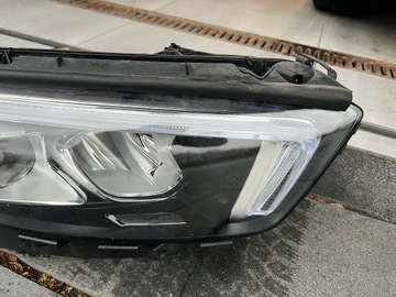 Przednia prawa lampa Mercedes W177 FULL LED