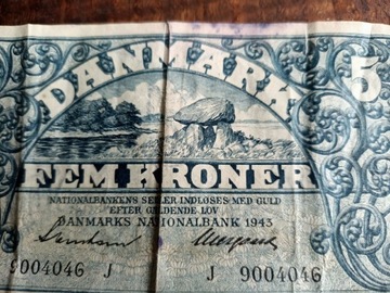 Banknot z roku 1943
