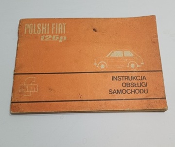 Instrukcja obsługi POLSKI FIAT 126p