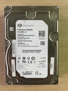 Dysk Seagate HDD SAS 6TB - 3.5'' - 2 szt