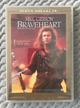 Złota Kolekcja "Braveheart" - DVD (polski lektor) 
