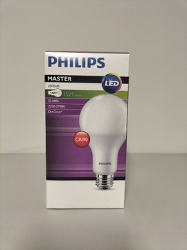 Żarówka LED Philips 14W->100W E27 biała ciepła