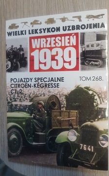 Wielki leksykon uzbrojenia Citroen Kegresse 268