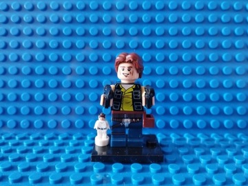 Minifigurka kompatybilna z LEGO Han Solo Star Wars