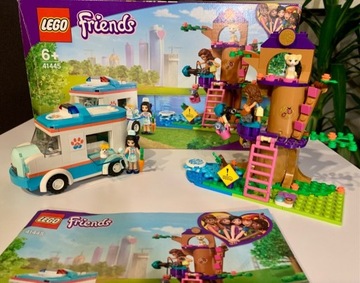 LEGO Friends 41445 Karetka weterynaryjna 