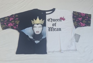 Koszulka top damski Disney Queen of mean Rozmiar M