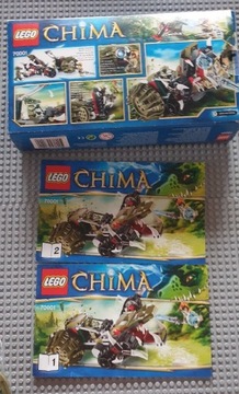 Klocki Lego Chima 70001 Rozpruwacz Crawleya 